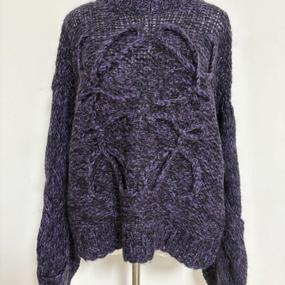 NWOT! Loewe Anagram wool-blend sweater - Picture 9 of 14